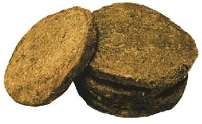 UNIQUE ASTRO Gir Cow Dung Cake (pack of 07)