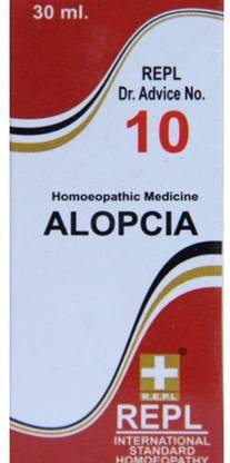 REPL Dr Advice No.10 ALOPECIA Dilution