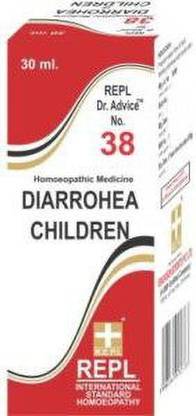 REPL Dr Advice No.38 DIARRHOEA CHILDREN Dilution