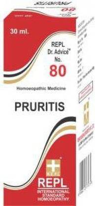 REPL Dr Advice No.80 PRURITIS Dilution