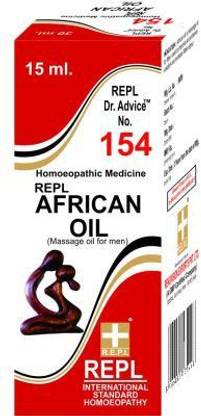 REPL Dr Advice No.154 African oil Dilution