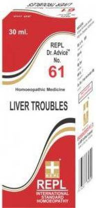REPL Dr Advice No.61 LIVER TROUBLES Dilution