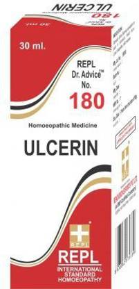 REPL Dr Advice No.180 ULCERIN Dilution