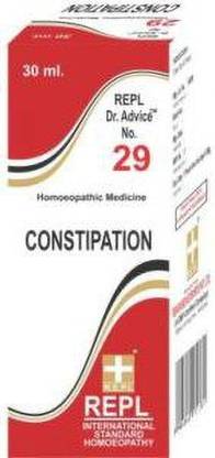 REPL Dr Advice No.29 CONSTIPATION Dilution