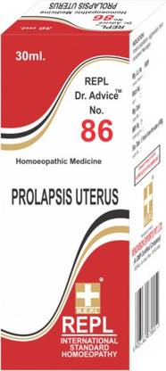 REPL Dr Advice No.86 Prolapsis Uterus Dilution