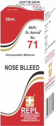 REPL Dr Advice No.71 NOSE BLLEED Dilution