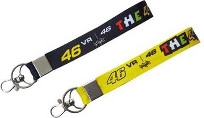 Tagways Classic Keychain Badge Holder Multicolor 7 inch (Pack of 2) Key Chain