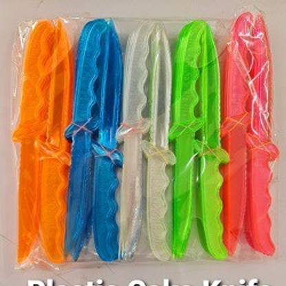 MSUS 100 Pc Plastic Knife Set CAKE CUTTING KNIFE