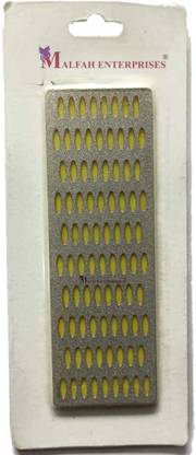 MALFAH ENTERPRISES Diamond Sharpening Stone for Knives, Scissors And shears, Gardening Tools, Razors Knife Sharpening Stone
