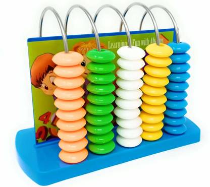 Enorme Educational Calculation Counting Addition Substraction Abacus Tool For Kids