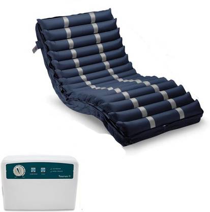 KosmoCare MM4 KosmoCare Anti Decubitus Tubular Air Mattress for Patients Bed Sore MM4 | Anti Bedsore Mattress Pad, Inflatable Air Bed for Patients | Helps in Prevention of Bed Sores Massager