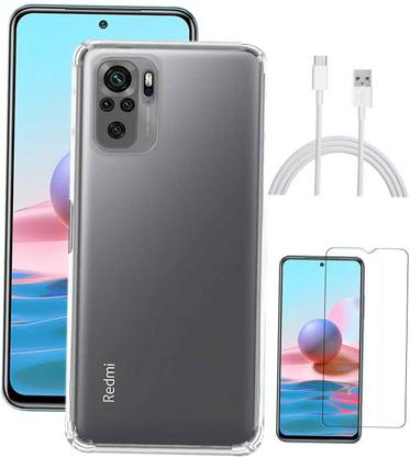 RRTBZ Cover Accessory Combo for Xiaomi Redmi Note 10S / Redmi Note 10S