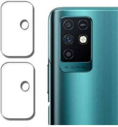 GUARD CLUB Back Camera Lens Glass Protector for Infinix Note 10