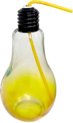 Lemon Tree Bulb Jar Glass Mason Jar