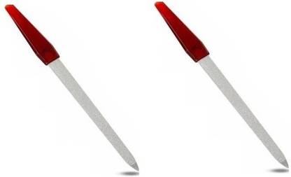 Alkaf Nail Filer - Stainless Steel Pack of 2