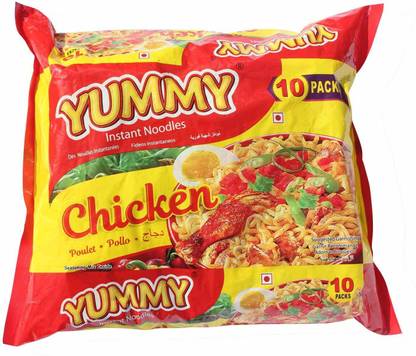 Yummy Chicken Instant Noodles Non-vegetarian
