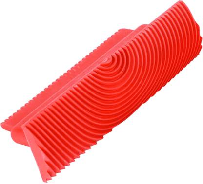 PADMASHRI INDUSTRY WOOD GRAIN TOOL Special Effect Wood Grain for Wall Décor Red Color 5 inch Paint Roller