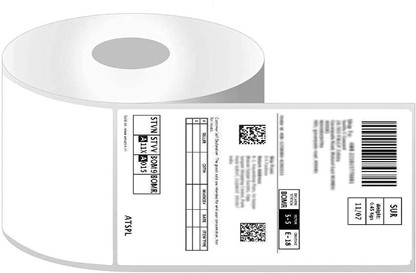 AKKI Thermal Barcode Labels | Shipping 