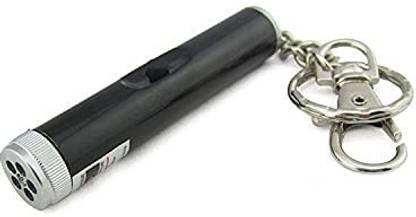 PETS EMPIRE 5 in 1 LED Pointer for Cats & Dogs Catch LED Indicator Pen Light Pet Training Exercise Tool Interactive Chaser Toys for Cats and Dogs Steel Training Aid For Dog