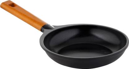 WONDERCHEF Caesar Frying Pan With Wooden Handle 26 cm Fry Pan 26 cm diameter 2.3 L capacity