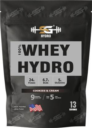 SG whey hydro Protein Powder, 100% Hydrolyzed Protein Isolate Powder Whey Protein