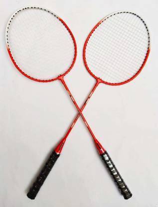 COPPER BUST SPORTS CBS DOT 10.0 BADMINTON RACQUET Multicolor Strung Badminton Racquet