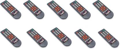 ERHIndia (10 pcs) Home Theater Mp3 Player Remote Control Bluetooth FM USB Aux Card MP3 Stereo Audio Player kit Remote Control Universal brand Remote Controller