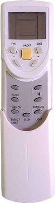 LipiWorld 60 AC Compatible for  Whirlpool AC Remote Controller