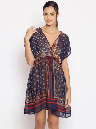 OXOLLOXO Floral Print Women Sarong