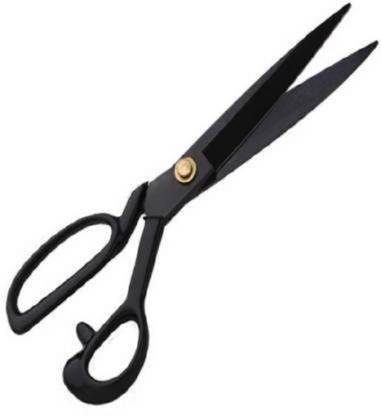 Cltllzen 10 Inch Professional Tailoring Scissor Carbon Steel Scissors Scissors