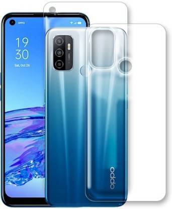 RELY TEST DIAGNOSTIC Front and Back Screen Guard for Oppo A53