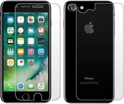 RUNEECH Front and Back Screen Guard for Apple iPhone 7