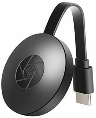 Clairbell XSC_498Z Chrome cast WiFi HDMI Dongle & Wireless Display for TV\Laptop\Desktop\Tablet Compatible with All Smartphone Media Streaming Device