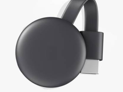 GUGGU XPY_486E Chrome cast WiFi HDMI Dongle & Wireless Display for TV\Laptop\Desktop\Tablet Compatible with All Smartphone Media Streaming Device