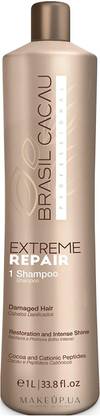Cadiveu Brasil cacau Extreme Repair Sulfate Free Shampoo,1000ml