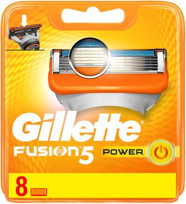 Gillette FUSION5 POWER (pack8)