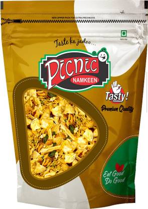 Picnic namkeen Gujrati Mixture Exclusive Pack Of 400g