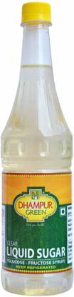 Dhampure Speciality Clear Liquid Sugar Sweetner Syrup, Glucose Fructose Syrup - 12kG (Pack of 12 - Each 1kg) Sweet