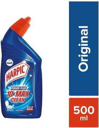 Harpic 10*MAX CLEAN POWER PLUS Original Liquid Toilet Cleaner