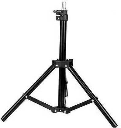 Dilurban Best Quality Tripod Stand aluminum camera smartphone mobile stand Universal Tripod Stand 2.1m Professional Adjustable Light Stand Tripod With 1/4 Screw Head Stand Tripod Stand Tripod Bracket, Tripod Tripod Kit