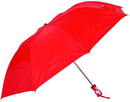 HAPPYZ Plain Umbrella Classic Folding Automatic Open Uv Protective Umbrella