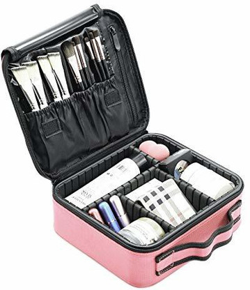 makeup vanity suitcase