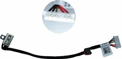 SDLAPPARTS DC Power Jack for Dell Inspiron 5558 5559 3558 15-5000 Series Laptop DC JACK Wire Connector