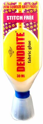 Dendrite 120X 30 ML NO STITCH FABRIC GLUE Adhesive