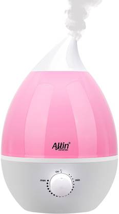 Allin Exporters Room J40 Ultrasonic Humidifier Cool Mist Air Purifier for Dryness, Cold & Cough Large Capacity for Room, Baby, Plants, Bedroom Humidifier