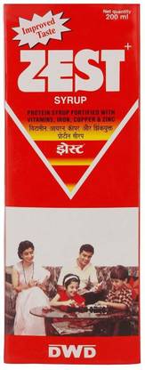 DWD Zest Syrup Liquid