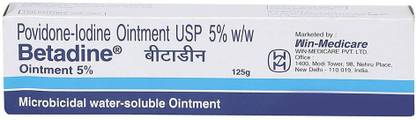 Betadine 5% Ointment