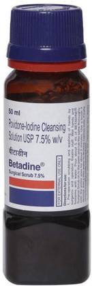 Betadine Surgical Scrub Liquid