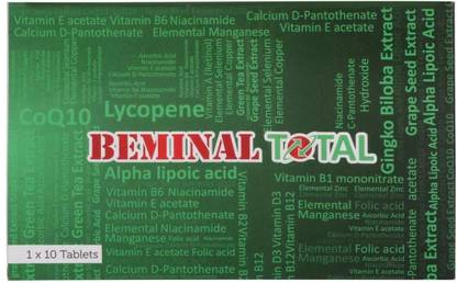 Overseas Beminal Total Tablets