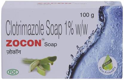 FDC Zocon Soap Bar